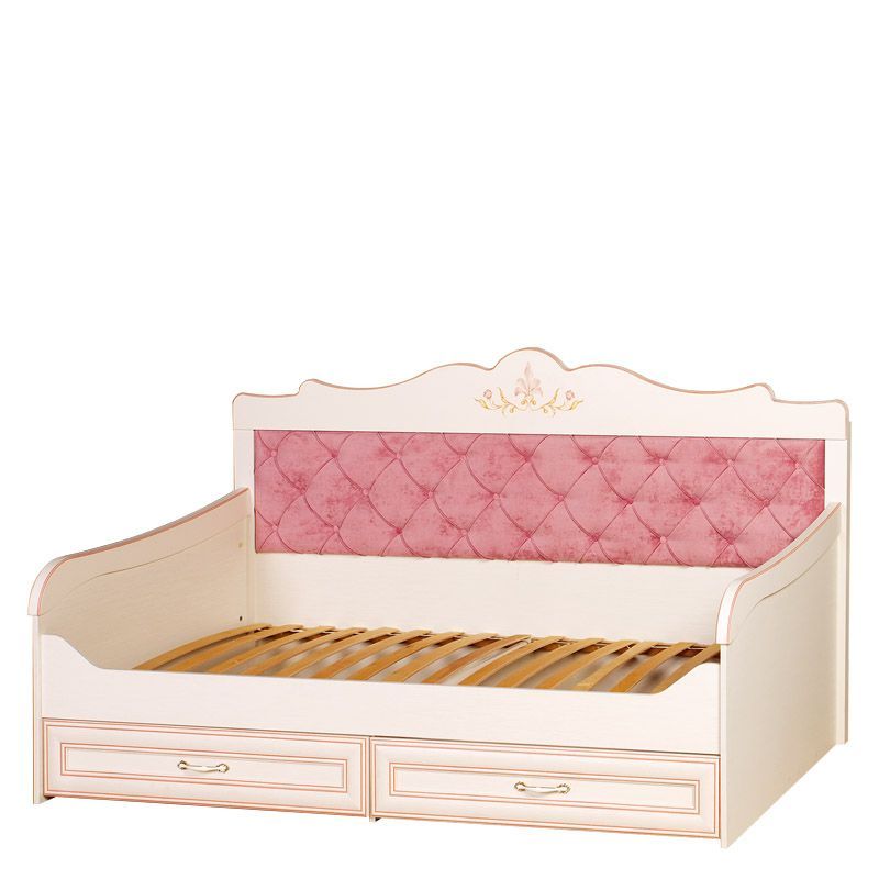 Кровать 1-спальная №550 "Алиса" | увеличить фото 1 Кровать 1-спальная №550 "Алиса" | фото 1