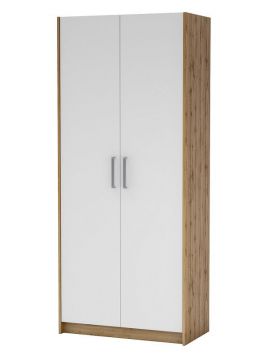 ДАРЬЯ Шкаф (Дуб Вотан/Белый глянец) гостиная | подробнее ДАРЬЯ Шкаф (Дуб Вотан/Белый глянец) гостиная | фото