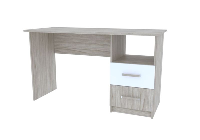 Стол подростковая Антилия (Дуб Крафт белый/Белый глянец) | увеличить фото 1 Стол подростковая Антилия (Дуб Крафт белый/Белый глянец) | фото 1