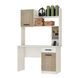 Стол письменный Хогвартс (дуб крафт белый/дуб крафт серый) | подробнее Стол письменный Хогвартс (дуб крафт белый/дуб крафт серый) | фото