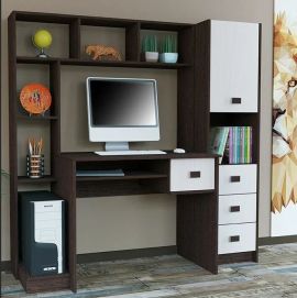 Компьютерный стол СК-01 + Пенал ПСК | подробнее Компьютерный стол СК-01 + Пенал ПСК | фото