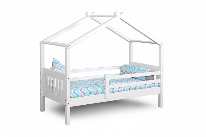 АССОЛЬ кровать детская (белая) | увеличить фото 1 АССОЛЬ кровать детская (белая) | фото 1