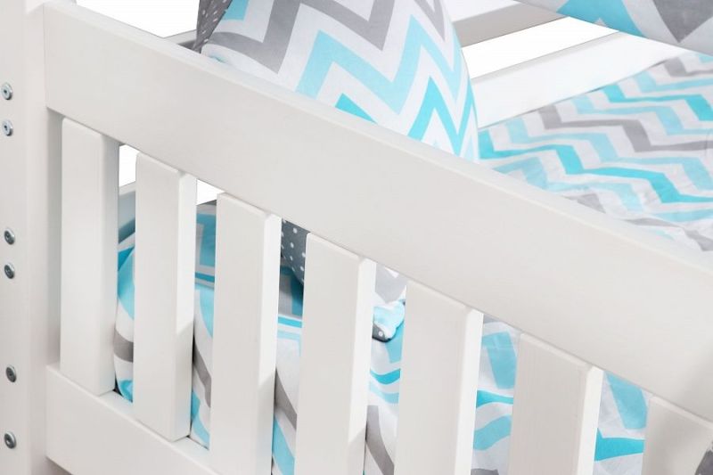 АССОЛЬ кровать детская (белая) | увеличить фото 5 АССОЛЬ кровать детская (белая) | фото 5