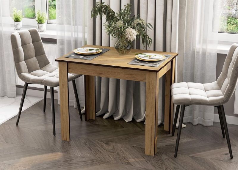 Стол обеденный СО 1 (Дуб Венге) | увеличить фото 6 Стол обеденный СО 1 (Дуб Венге) | фото 6