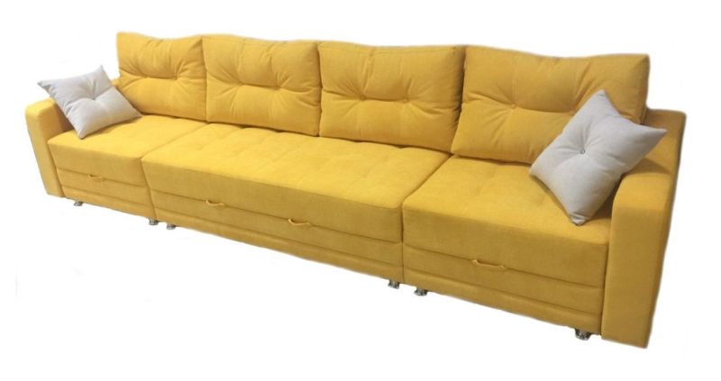 Диван Гранд П-образный с выдвижными оттоманками 3800 (НПБ) | увеличить фото 2 Диван Гранд П-образный с выдвижными оттоманками 3800 (НПБ) | фото 2