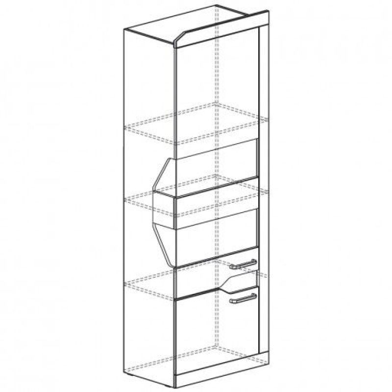 Шкаф многоцелевой №301 "Ронда" | увеличить фото 3 Шкаф многоцелевой №301 "Ронда" | фото 3